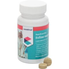 comprimidos para el corazón para gatos nutricarevet suplemento CARDÍACO felino 80 comprimidos