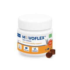 condroprotector para perros pequeños de hasta 15 kg de peso movoflex soft chews 30 unidades