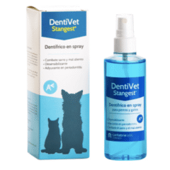 dentrífico en spray para perros y gatos dentiVet Spray 125 ml