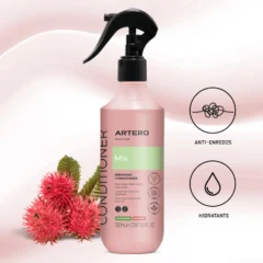 hidratante acondicionador para perros y gatos en spray artero mix 250 ml