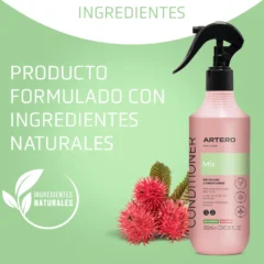 ingredientes acondicionador para perros y gatos en spray artero mix 250 ml