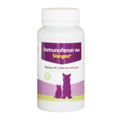 sistema inmune perros y gatos inmunoferón vet de stantgest 30 comprimidos
