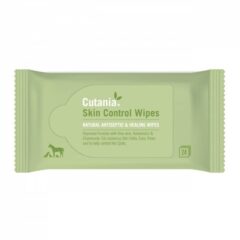 toallitas de uso tópico perros gatos roedores caballos cutania skin control wipes mascotas