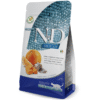 Pienso para gatos sin cerelaes ND ocean arenque calabalza y naranja