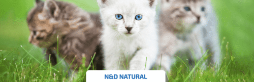 alimento natural para gatos y gatitos Farmina ND Natural