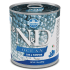 comida húmeda SIN CEREALES para perros ND Ocean perros adultos bacalao calabaza lata 285 g