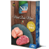 comida húmeda para gatos adultos SIN CEREALES MEAT DUO menú ND natural 6x70 g