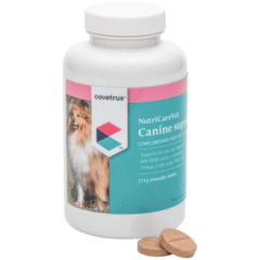pelo y piel perros nutricarevet suplemento pelo piel para perros 85 comprimidos