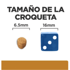 pienso para gatos con cristales de struvita FELINE S/D tamaño de la croqueta