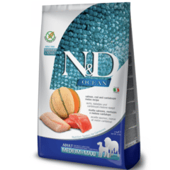 pienso para perros adultos medium maxi ND Ocean dog salmón bacalao y melón