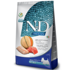 pienso para perros adultos mini ND Ocean salmón bacalao y melón