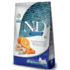 pienso sin cerales para perros mini ND Ocean bacalao calabaza naranja perros adultos mini