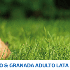 ND Prime dog lata pollo granada SIN CEREALES perros adultos