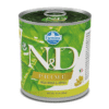 alimento húmedo sin cereales para perros adultos ND Prime dog lata Jabalí Manzana SIN CEREALES perros adultos 6x285 g