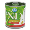 alimento húmedo sin cereales para perros adultos ND Prime dog lata pollo granada SIN CEREALES perros adultos 6x285 g