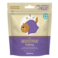calmante realajante para gatos multiva calming gatos 25 chews