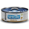 comida húmeda gatos diabéticos farmina vet life diabetic gatos 12x85 g
