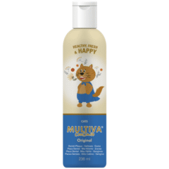 limpiador dental gatos multiva cool smile original cats 236 ml