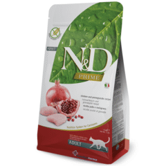 pienso para gatos adultos SIN CEREALES ND Prime cat pollo granada SIN CEREALES gatos adultos