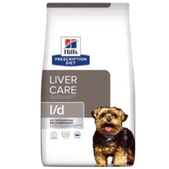 pienso para perros con insuficiencia hepática Hill´s HEPÁTICO L:D insuficiencia hepática perros