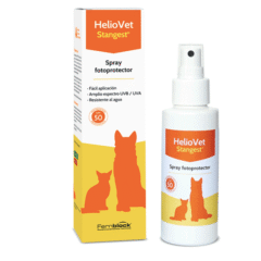 Protector solar perros gatos HELIOVET SPRAY FOTOPROTECTOR FPS50 80ML