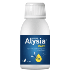 Refuerza el sistema respiratorio e inmunitario en gatos Alysia Care 75 ml