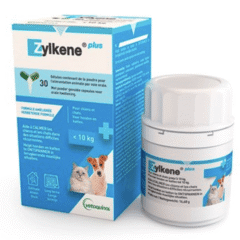 calmante para perros pequeños y gatos Zylkene plus relajante 75 mg