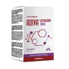 comprimidos hepáticos perros gatos adiva hepaguard small
