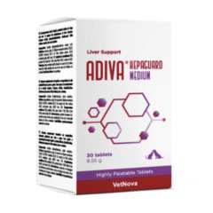 comprimidos perros función hepática adiva hepaguard medium perros