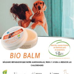 crema reparadora para almohadillas trufa callosidades perros bio balm 50 ml