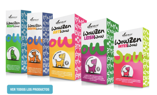 gama de productos SoriaNatural WowZen