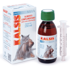 jarabe natural para regeneración del cartílago perros y gatos Kalsis Pets 150 ml