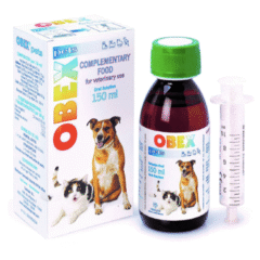perros y gatos sobrepseso Obex Pets reducir peso 150 ml