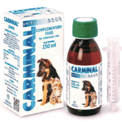 protector gástrico carminal pets problemas gastricos perros gatos 150 ml