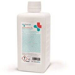 solución de clorhexidina para la piel visclean vet 1% CLORHEXIDINA desinfectante piel 500 ml