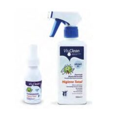 spray desinfectante piel mascotas Visclean Vet hipocloroso