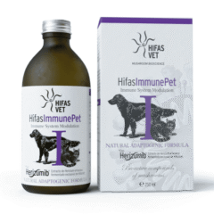 Refuerza el sistema immune de perros y gatos Hifas Immune pet 250 ml