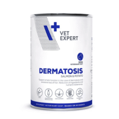 alimento húmedo para perros con alergias alimenticias Vetexpert dermatosis dog lata salmón y patata latas de 400 g
