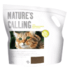 arena biodegradable Natures calling cat litter