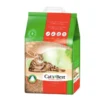 arena vegetal aglomerante biodegradable características OkoPlus arena biodegradable aglomerante gatos Cats Best Original