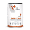 comida húmeda para perros con vómitos, diarreas, problemas gastrointestinles Intestinal dog lata VETEXPERT 400 g