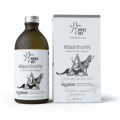 condroprotector natural para perros y gatos Hifas Arthro pet 250 ml