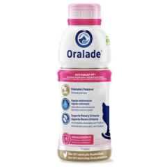 rehidratación gatos y soporte renal oralade advanced RF+ 330 ml