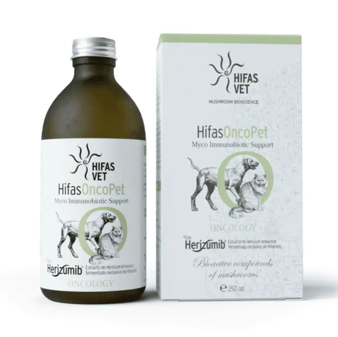 tratamiento oncológico para perros y gatos Hifas ONCO Pet 250 ml