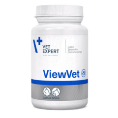 salud ocular cuidado ojos perros y gatos ViewVet 45 cápsulas Twist-off