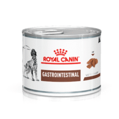 alimento húmedo gastrointestinal royal canin perro lata 200 g