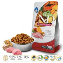 características pienso para gatos adultos farmina nd tropical cat pollo