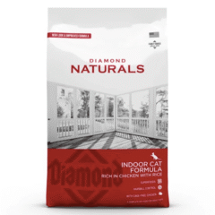 pienso para GATOS rico en pollo con arroz Diamond Naturals cat INDOOR