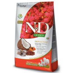 pienso para perros con pieles sensibles farmina nd quinoa skin coat perros adultos