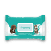 toallitas para perros y gatos freedog con clorhexidina 40 unidades